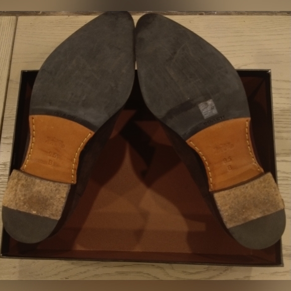 LNIB COACH🤎Suffolk Chelsea Boots-Q8709 - Picture 7 of 14